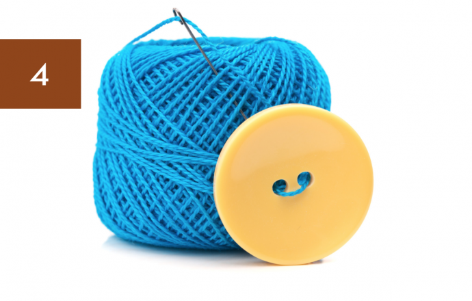 Crochet Tips: Adding Buttons