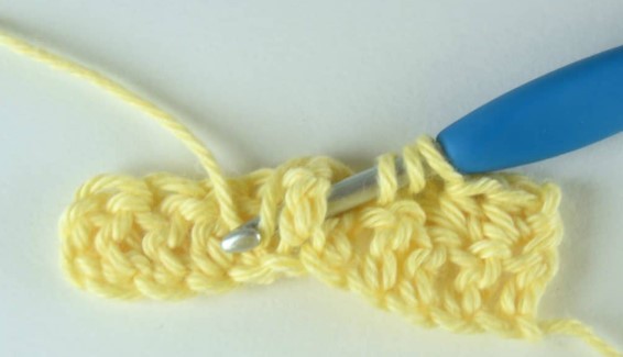 How to Crochet 6 Strand Forward Cable Photo Tutorial