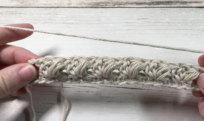 How to Crochet the Flutter Stitch Photo Tutorial