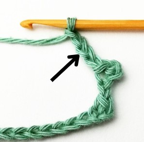 How to Crochet the Picot Mesh Stitch Photo Tutorial