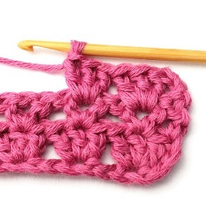 How to Crochet the Striped V Stitch Photo Tutorial