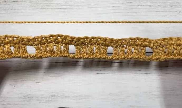 How to Crochet the Wheat Stitch Photo Tutorial