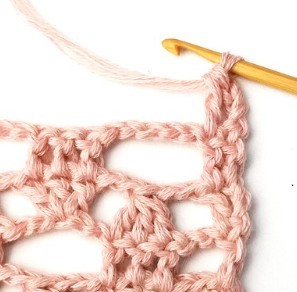 Lacy Boat Crochet Stitch Photo Tutorial