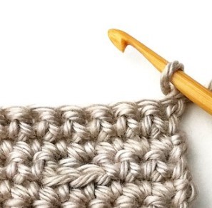 Lattice Crochet Stitch Photo Tutorial