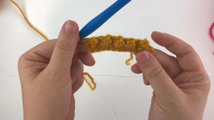 Mini Berry Crochet Stitch Photo Tutorial