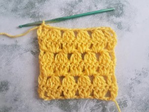 Modern Granny Crochet Stitch Photo Tutorial