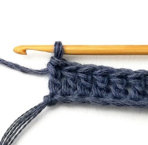 Silt and Ridge Crochet Stitch Photo Tutorial