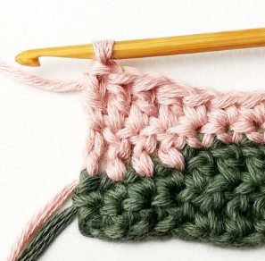 Smooth Wave Crochet Stitch Photo Tutorial