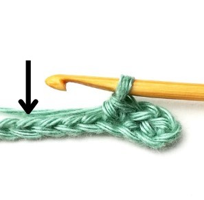Striped Treble Crochet Mesh Stitch Photo Tutorial