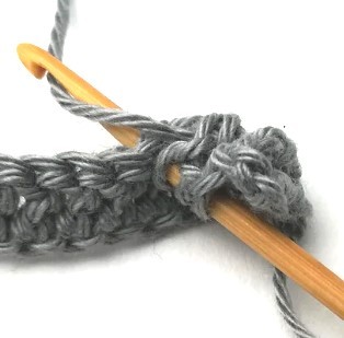 Bars and Zigzag Crochet Stitch Photo Tutorial