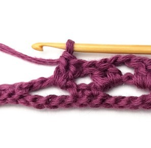 The Eyelet and Mixed Block Crochet Stitch Photo Tutorial