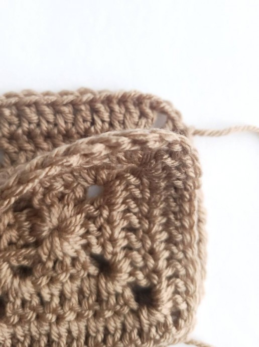 Whip Stitch Crochet Technique