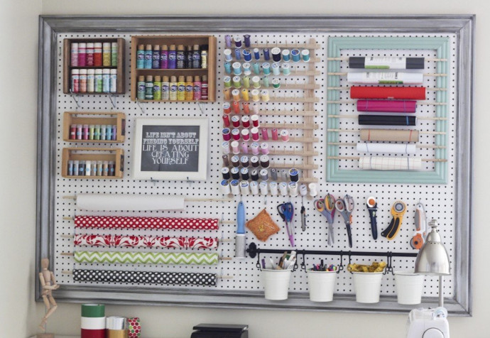 10 Places to Use a Pegboard