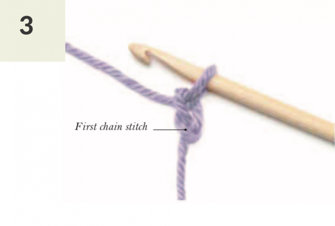 Crochet Basics: Making a Foundation Chain