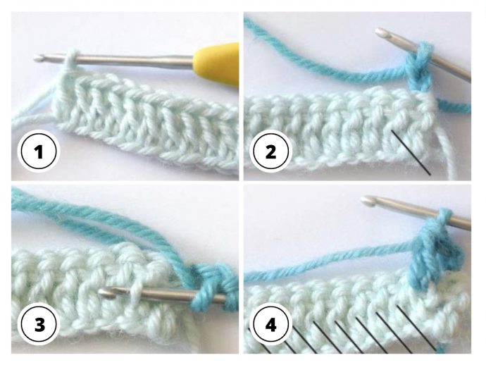 Crochet Tutorial: Stripe Stitch