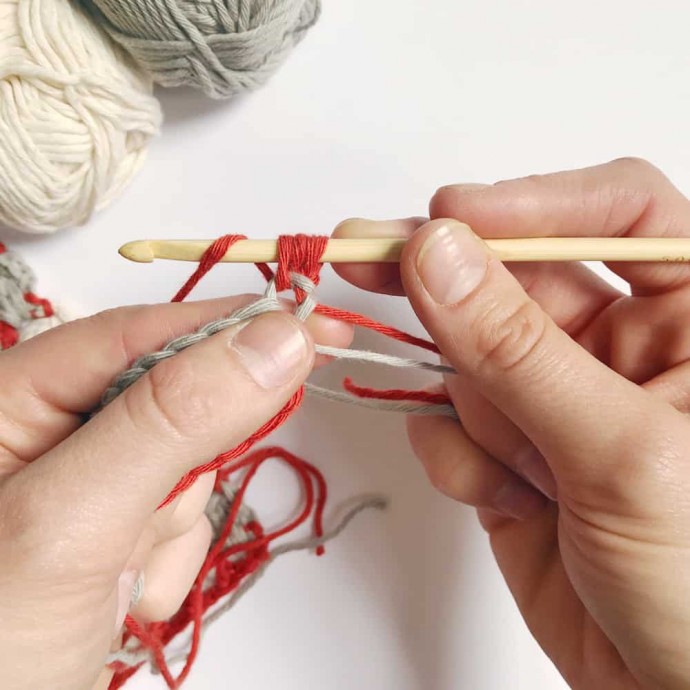 Granny Block Crochet Stitch Photo Tutorial