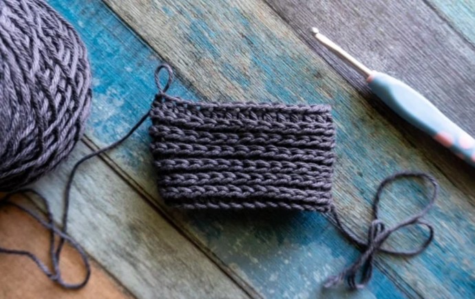 Half Double Crochet in Third Loop Only