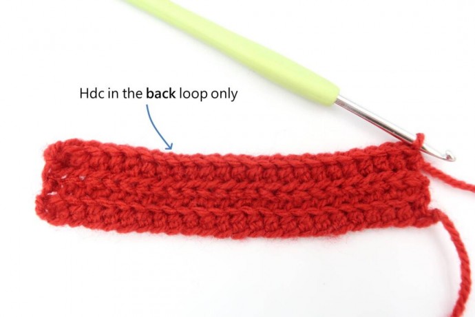 Highway Crochet Stitch