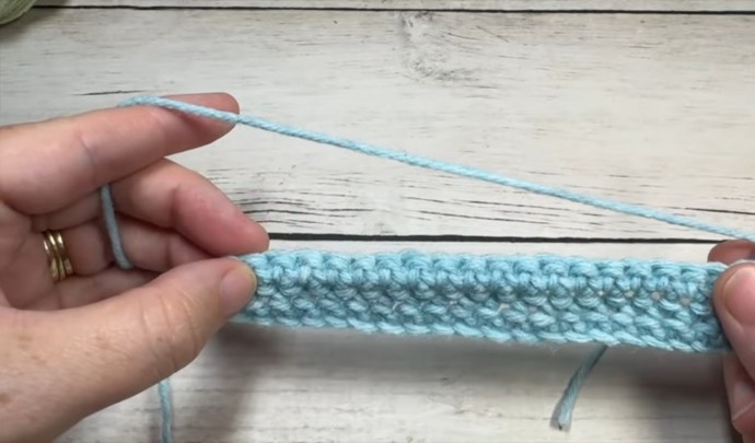 How to Crochet the Cluster and Ridge Stitch Photo Tutorial
