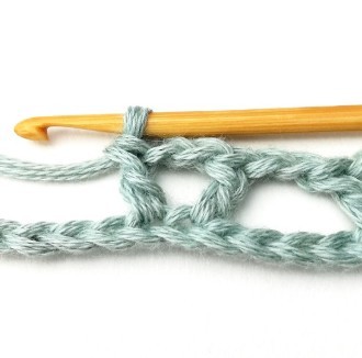 How to Crochet the Lacy Stacked V Stitch Photo Tutorial