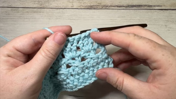 How to Crochet the Springtime Stitch Photo Tutorial