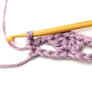 Lacy V and Double V Crochet Stitch Photo Tutorial