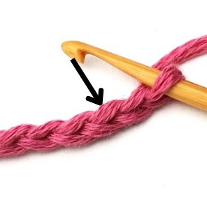 Large Uneven Clam Crochet Stitch Photo Tutorial