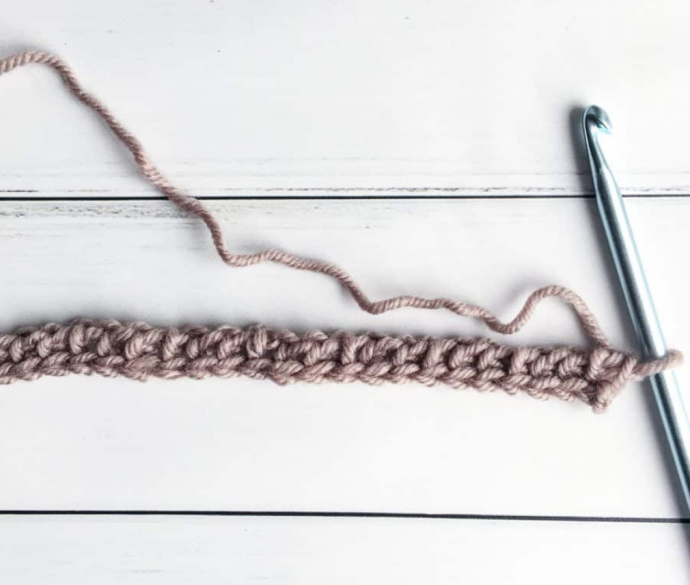 Tunisian Crochet Ribbing Photo Tutorial