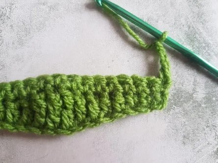 Crochet Long Wave Pattern Photo Tutorial