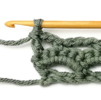 Eyelet Crochet Stitch Photo Tutorial