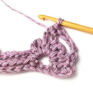 Honeysuckle Crochet Stitch Photo Tutorial