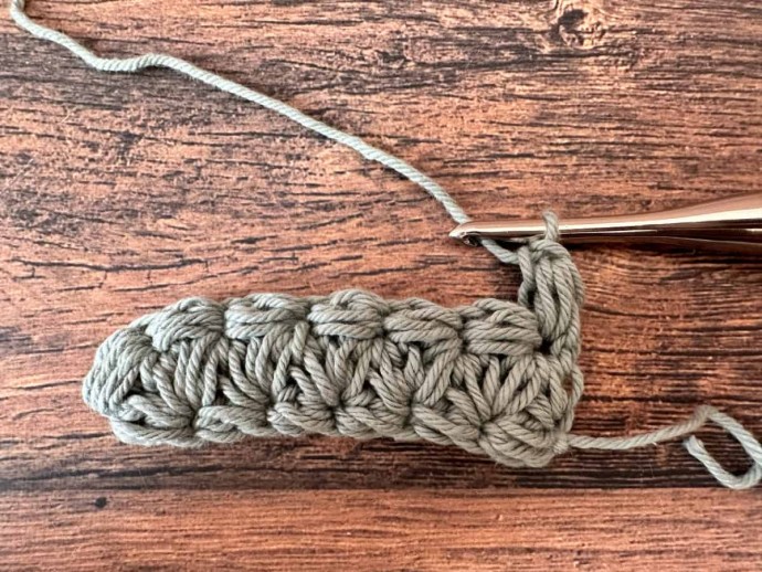 How to Crochet The Jasmine Stitch Photo Tutorial