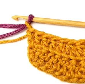 Ridged Ripple Crochet Stitch Photo Tutorial