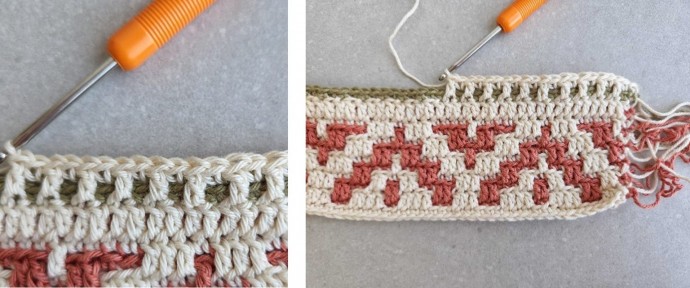 Bohemian Mosaic Placemat Crochet Pattern