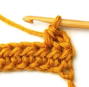 Chestnut Crochet Stitch Photo Tutorial