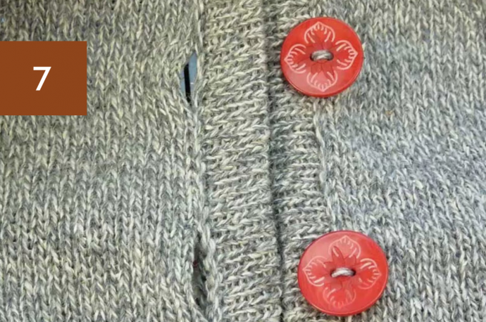 Crochet Tips: Adding Buttons