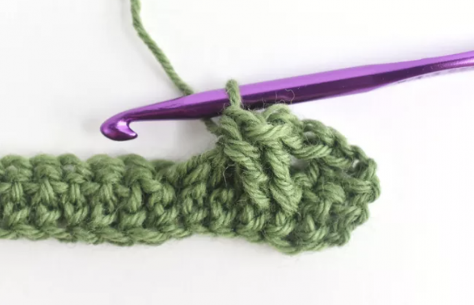 How to Crochet Celtic Weave Stitch