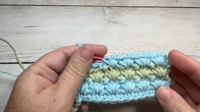 How to Crochet the Coastal Breeze Stitch Photo Tutorial