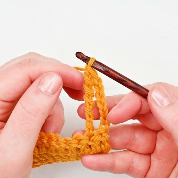 How to Crochet the Quadruple Treble Stitch Photo Tutorial