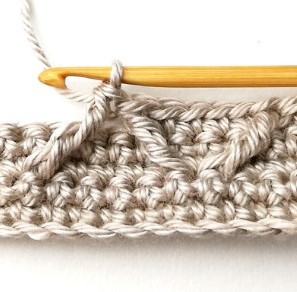 Lattice Crochet Stitch Photo Tutorial