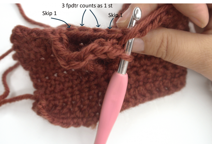 Pearls and Oysters Crochet Stitch Photo Tutorial