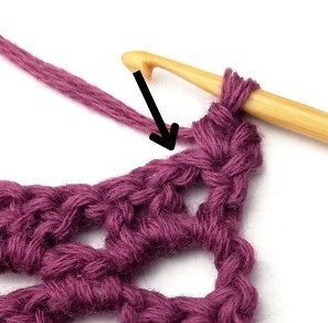 The Eyelet and Mixed Block Crochet Stitch Photo Tutorial