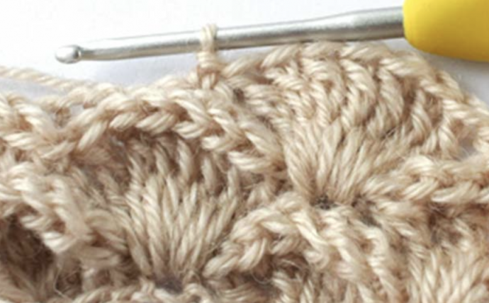 Crochet Simple Textured Broccoli  Stitch