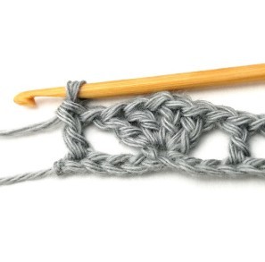 How to Crochet the Braid and Mesh Stitch Photo Tutorial