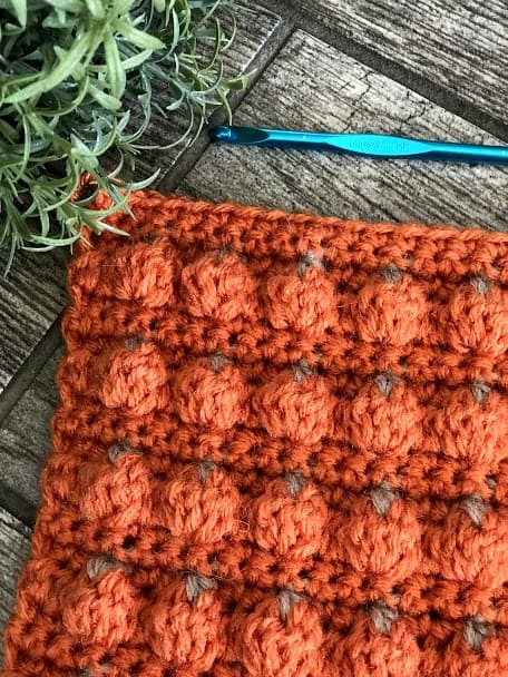 How to Crochet the Pumpkin Patch Stitch Tutorial