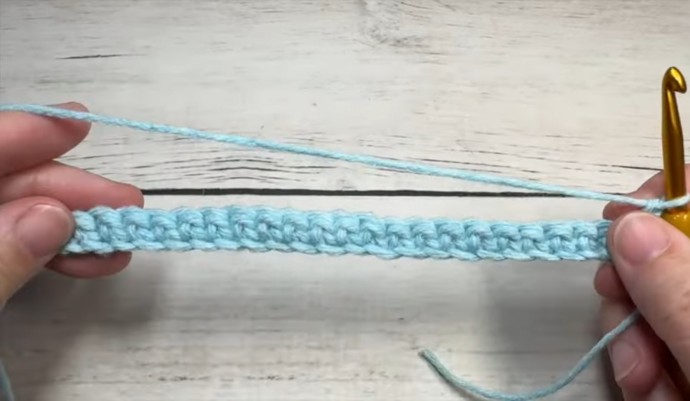 How to Crochet the Slanted Shell Stitch Photo Tutorial