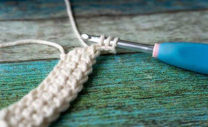 Linked Treble Crochet Stitch Photo Tutorial