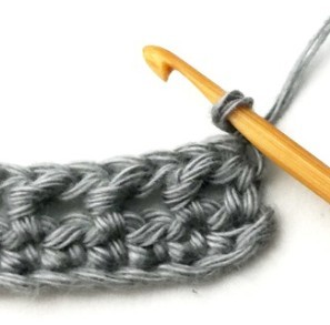 Open Ridge Crochet Stitch Photo Tutorial