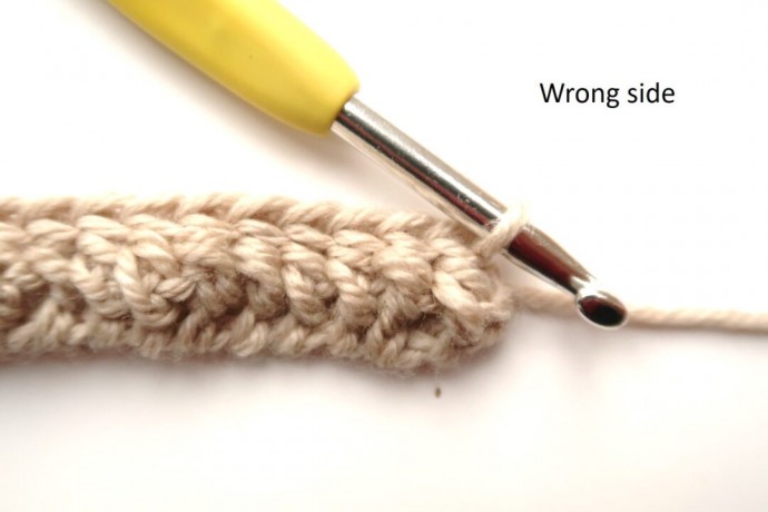 Tornado Crochet Stitch Photo Tutorial