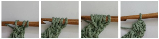 Waves of Grain – Square Crochet Baby Blanket Pattern